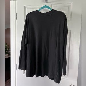 Free people long sleeve shirt